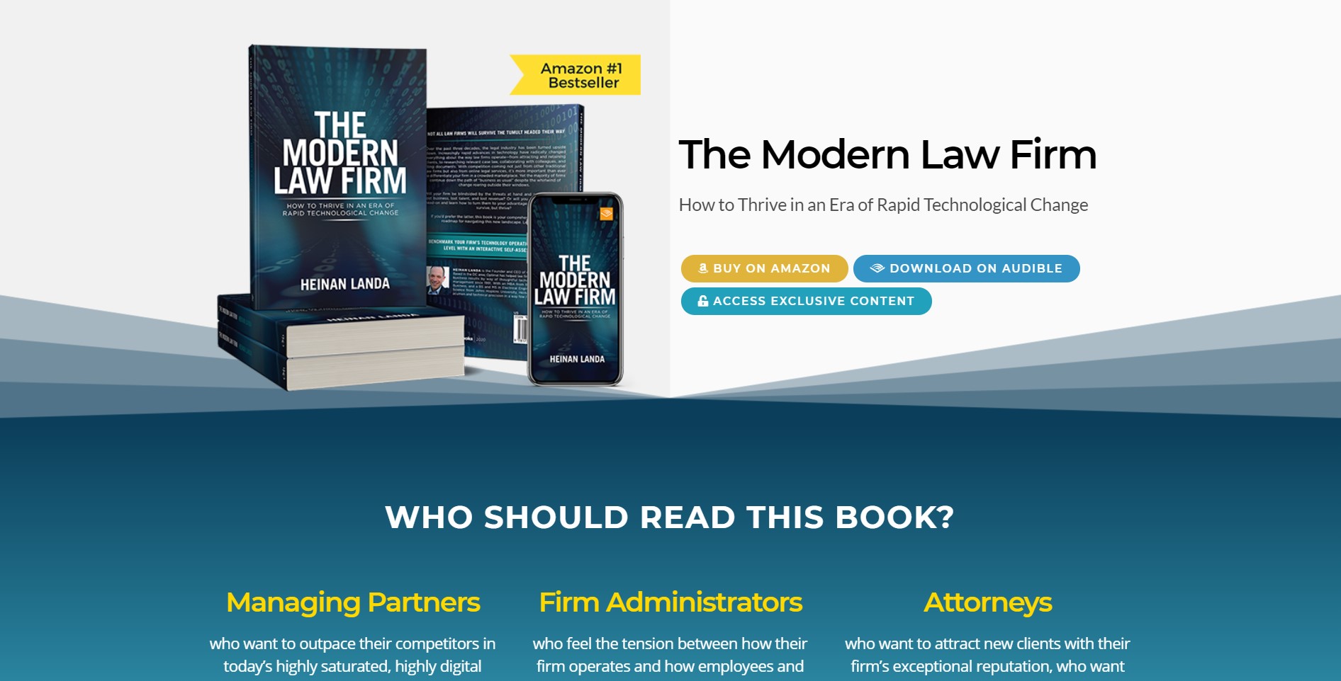 The Modern Law Firm